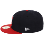 California Angels MLB Cooperstown Authentic Collection New Era 59FIFTY (Navy/Red)