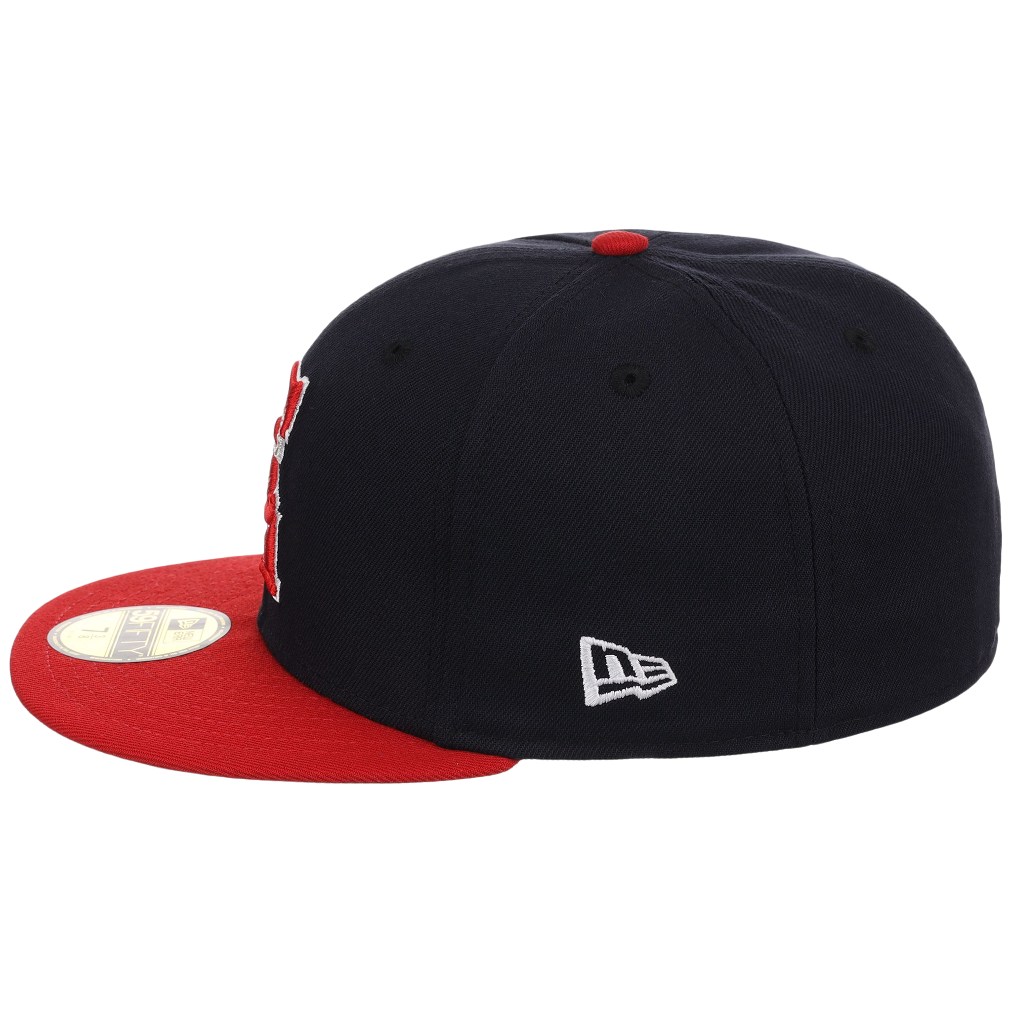 California Angels MLB Cooperstown Authentic Collection New Era 59FIFTY (Navy/Red)