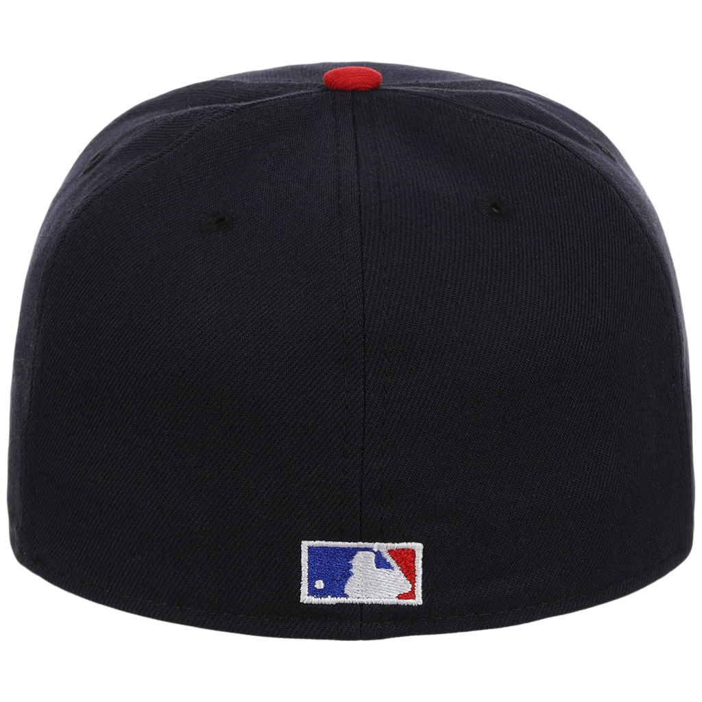 California Angels MLB Cooperstown Authentic Collection New Era 59FIFTY (Navy/Red)