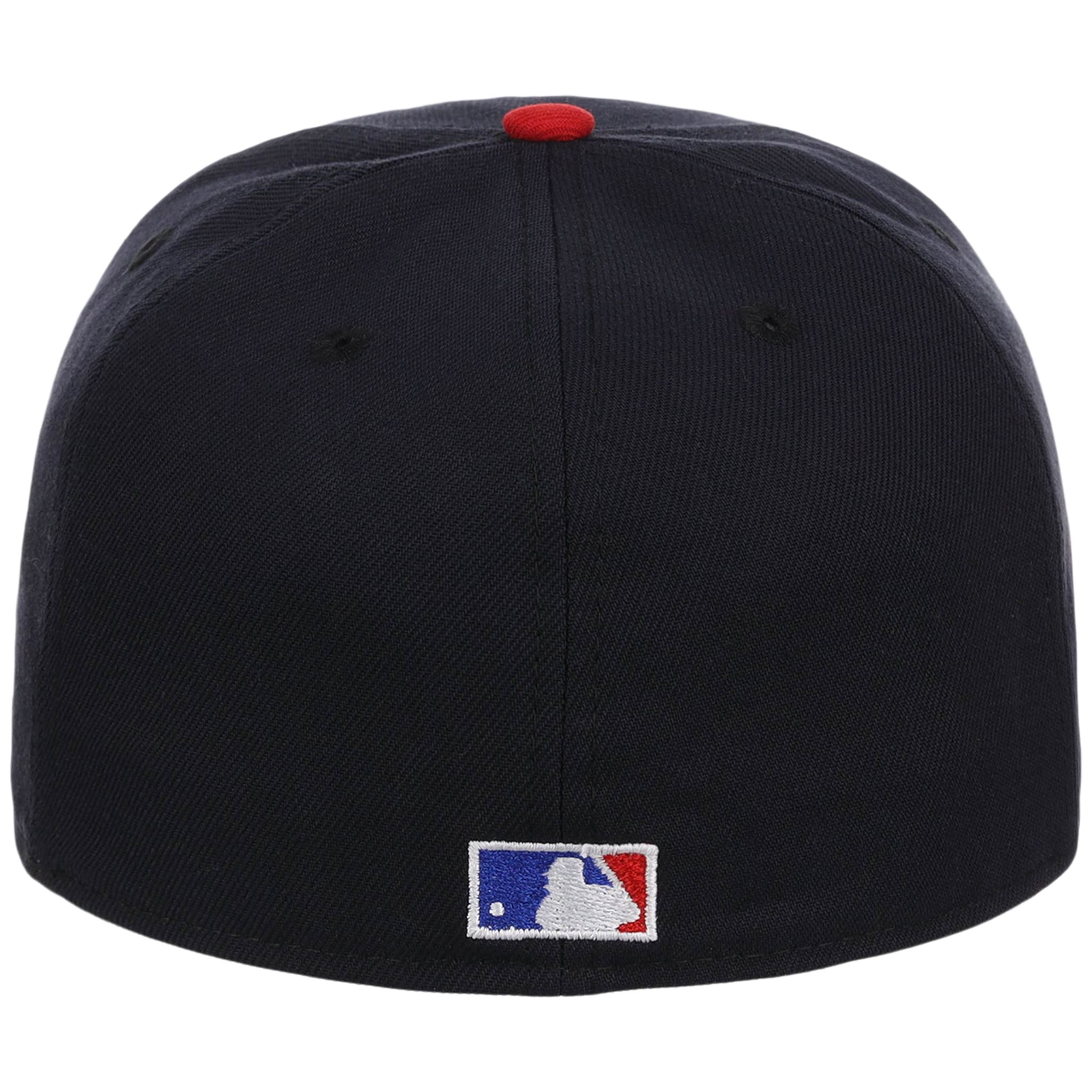 California Angels MLB Cooperstown Authentic Collection New Era 59FIFTY (Navy/Red)