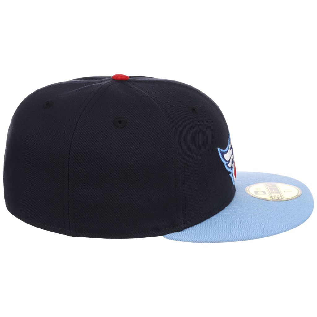 Anaheim Angels MLB Cooperstown Authentic Collection New Era 59FIFTY (Navy/Sky)