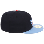 Anaheim Angels MLB Cooperstown Authentic Collection New Era 59FIFTY (Navy/Sky)