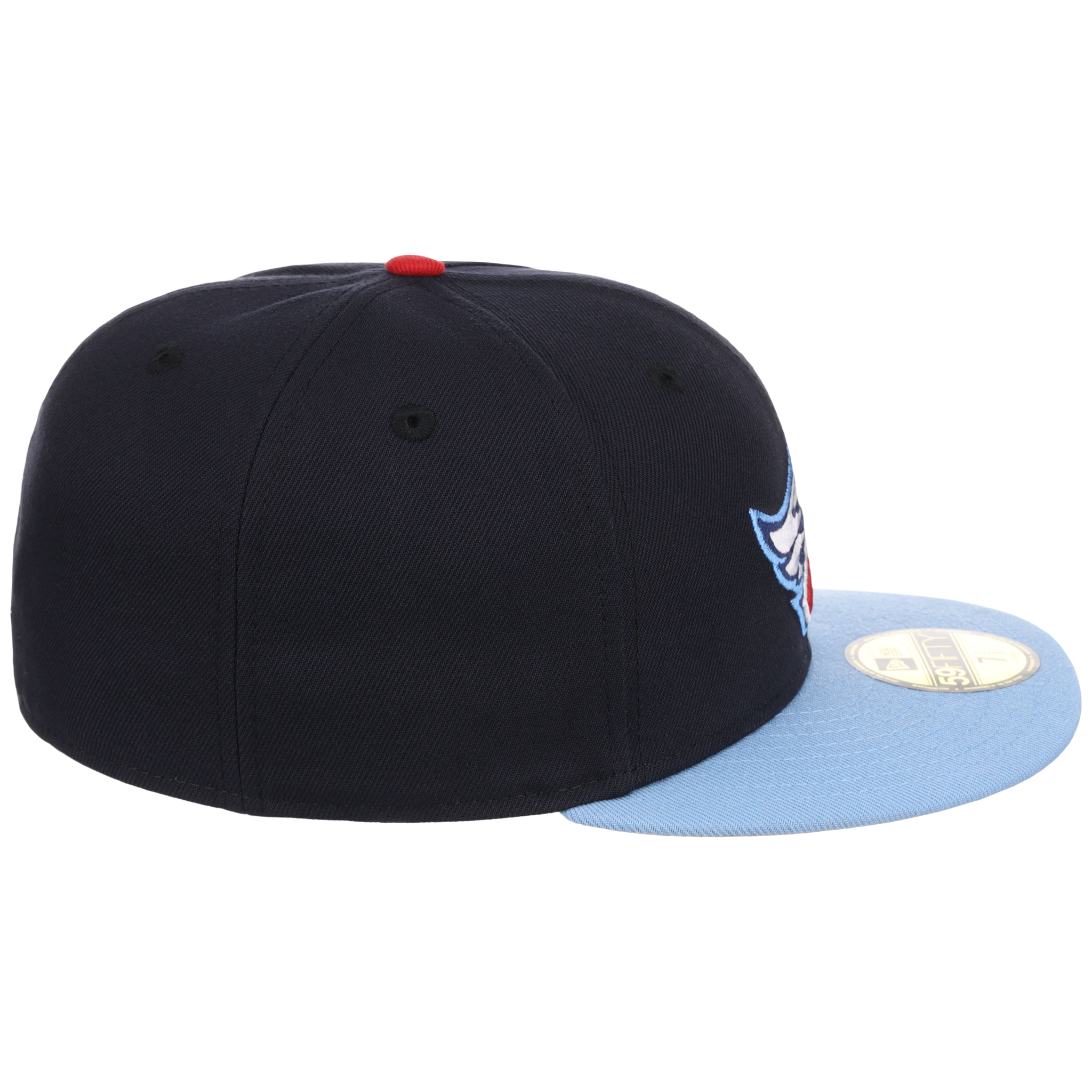 Anaheim Angels MLB Cooperstown Authentic Collection New Era 59FIFTY (Navy/Sky)