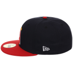 California Angels MLB Cooperstown Authentic Collection New Era 59FIFTY (Navy/Red)