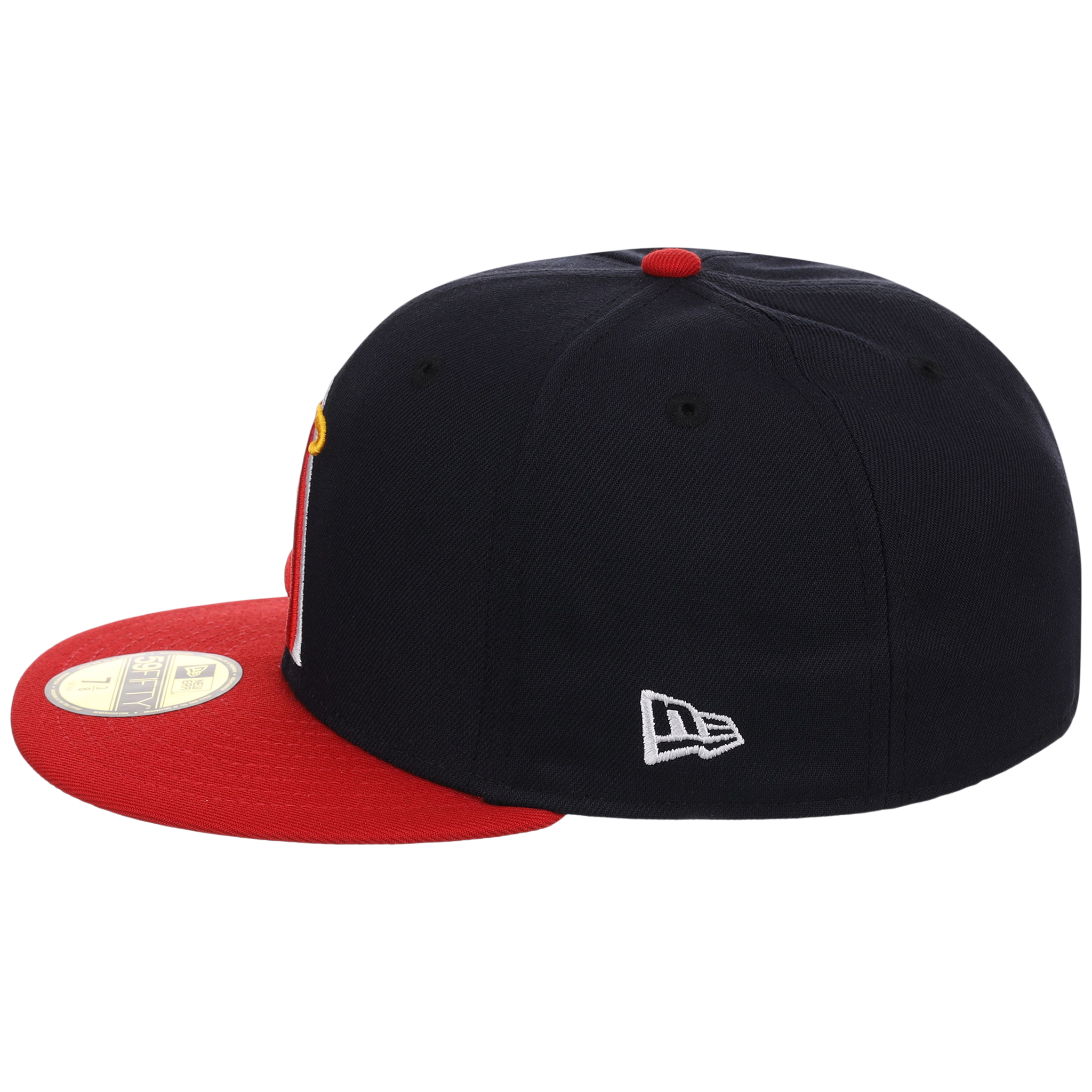 California Angels MLB Cooperstown Authentic Collection New Era 59FIFTY (Navy/Red)
