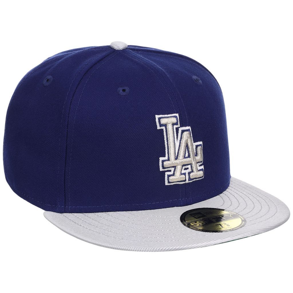 Los Angeles Dodgers MLB Cooperstown Authentic Collection New Era 59FIFTY (Royal/Gray)