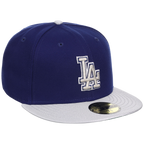 Los Angeles Dodgers MLB Cooperstown Authentic Collection New Era 59FIFTY (Royal/Gray)
