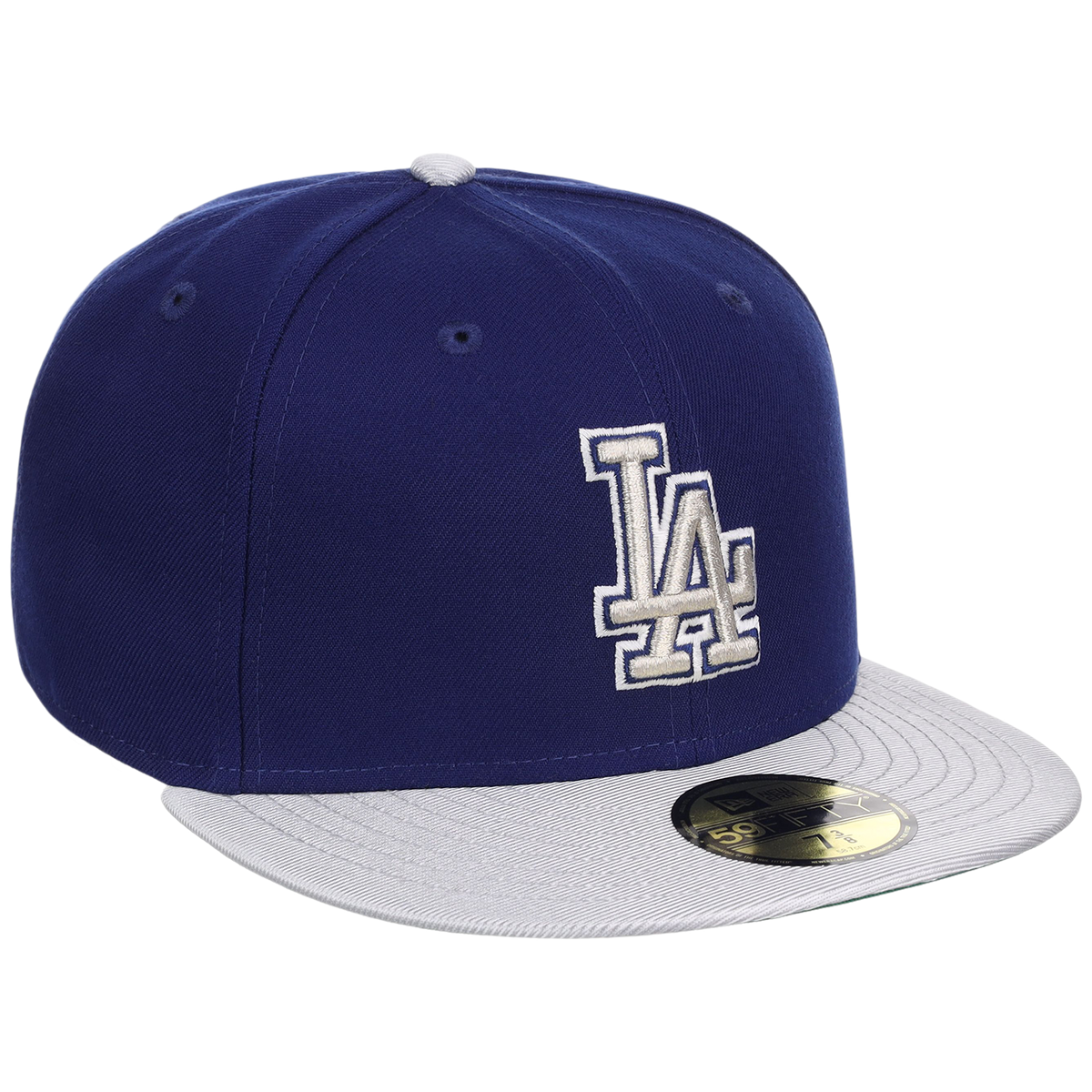Los Angeles Dodgers MLB Cooperstown Authentic Collection New Era 59FIFTY (Royal/Gray)