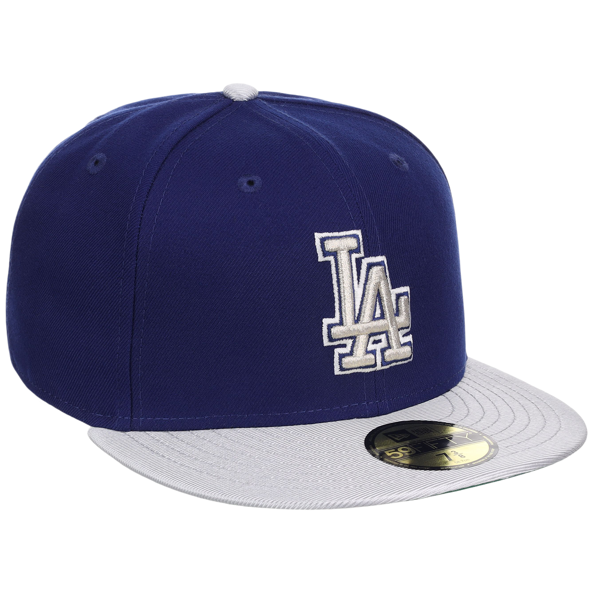 Los Angeles Dodgers MLB Cooperstown Authentic Collection New Era 59FIFTY (Royal/Gray)