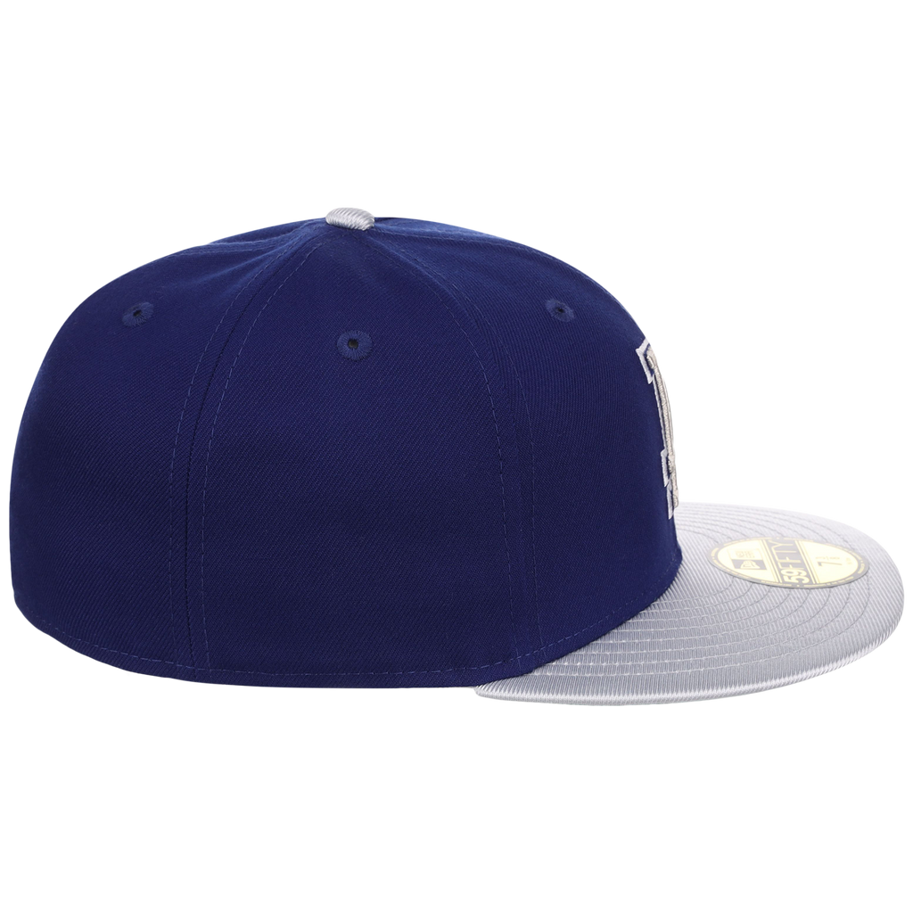 Los Angeles Dodgers MLB Cooperstown Authentic Collection New Era 59FIFTY (Royal/Gray)