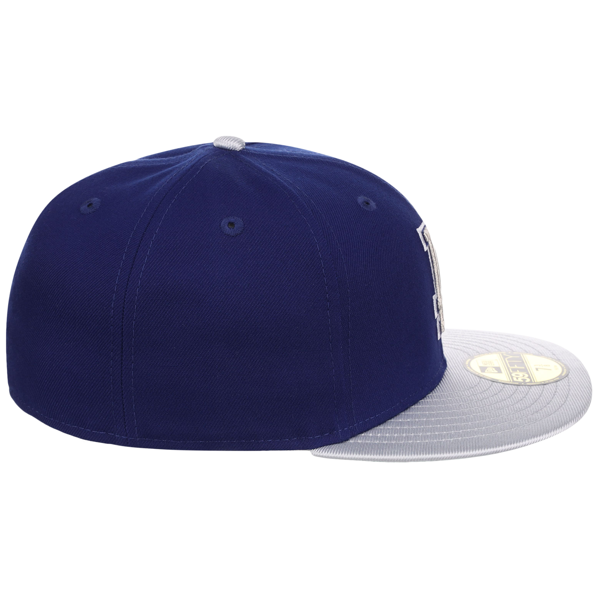 Los Angeles Dodgers MLB Cooperstown Authentic Collection New Era 59FIFTY (Royal/Gray)