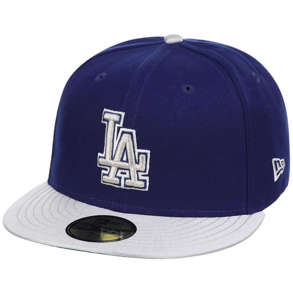 Los Angeles Dodgers MLB Cooperstown Authentic Collection New Era 59FIFTY (Royal/Gray)