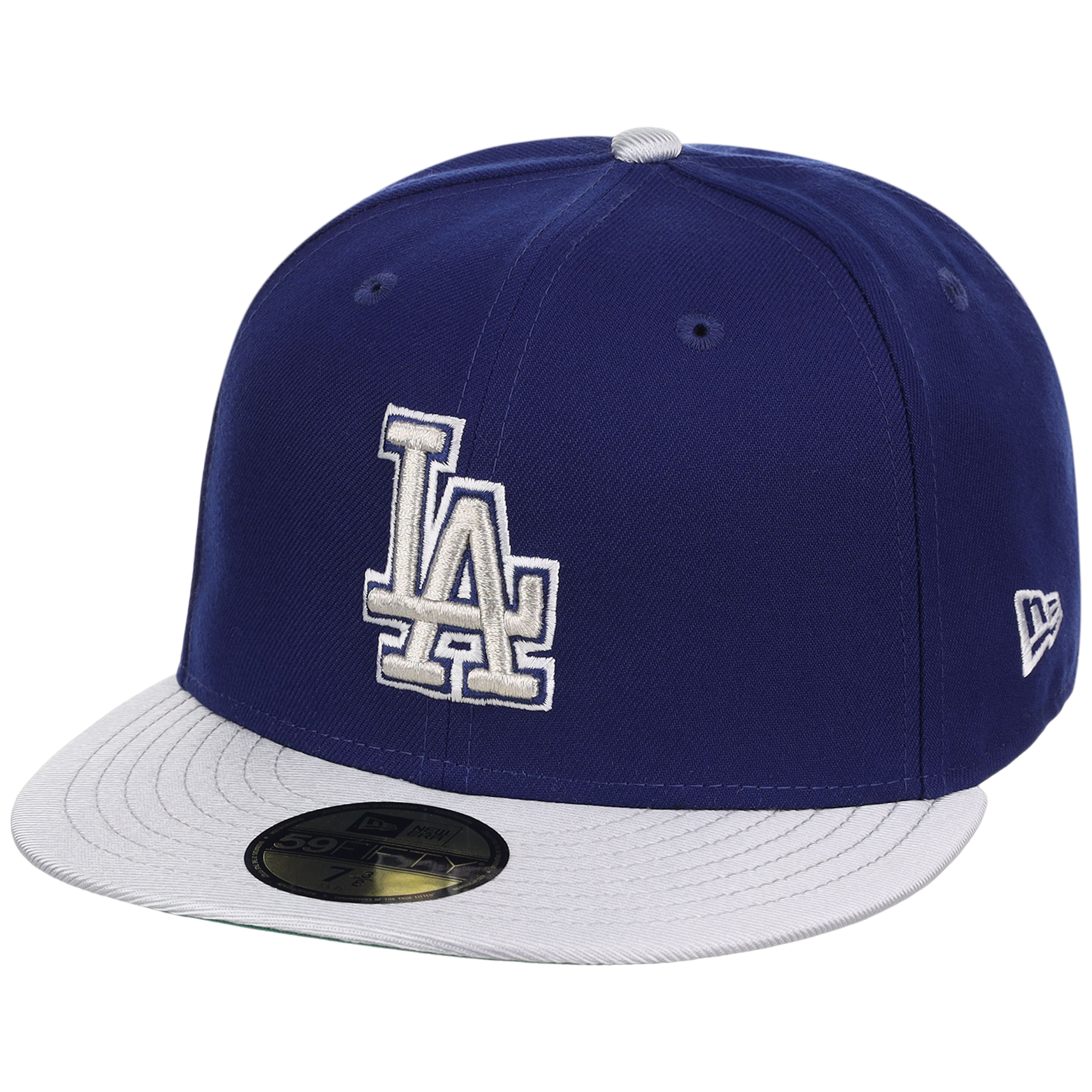 Los Angeles Dodgers MLB Cooperstown Authentic Collection New Era 59FIFTY (Royal/Gray)