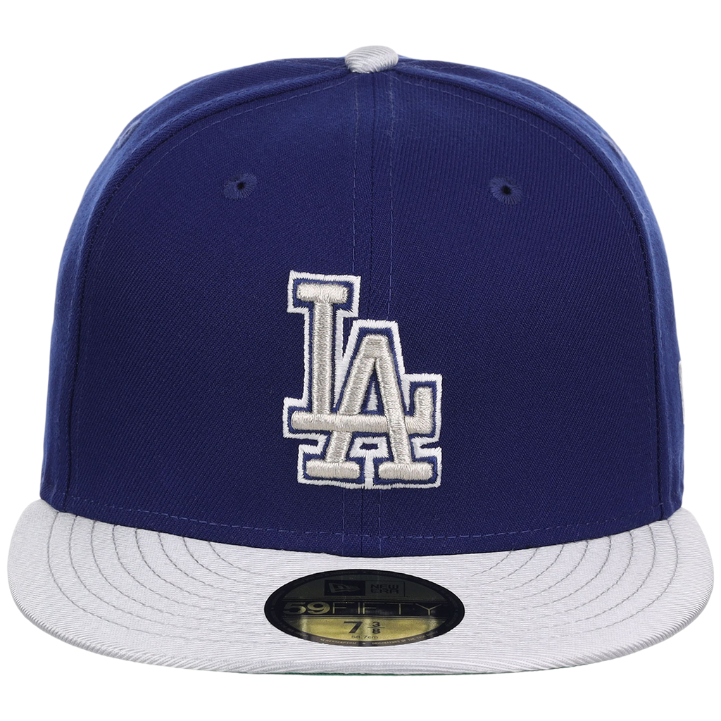 Los Angeles Dodgers MLB Cooperstown Authentic Collection New Era 59FIFTY (Royal/Gray)