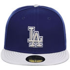 Los Angeles Dodgers MLB Cooperstown Authentic Collection New Era 59FIFTY (Royal/Gray)