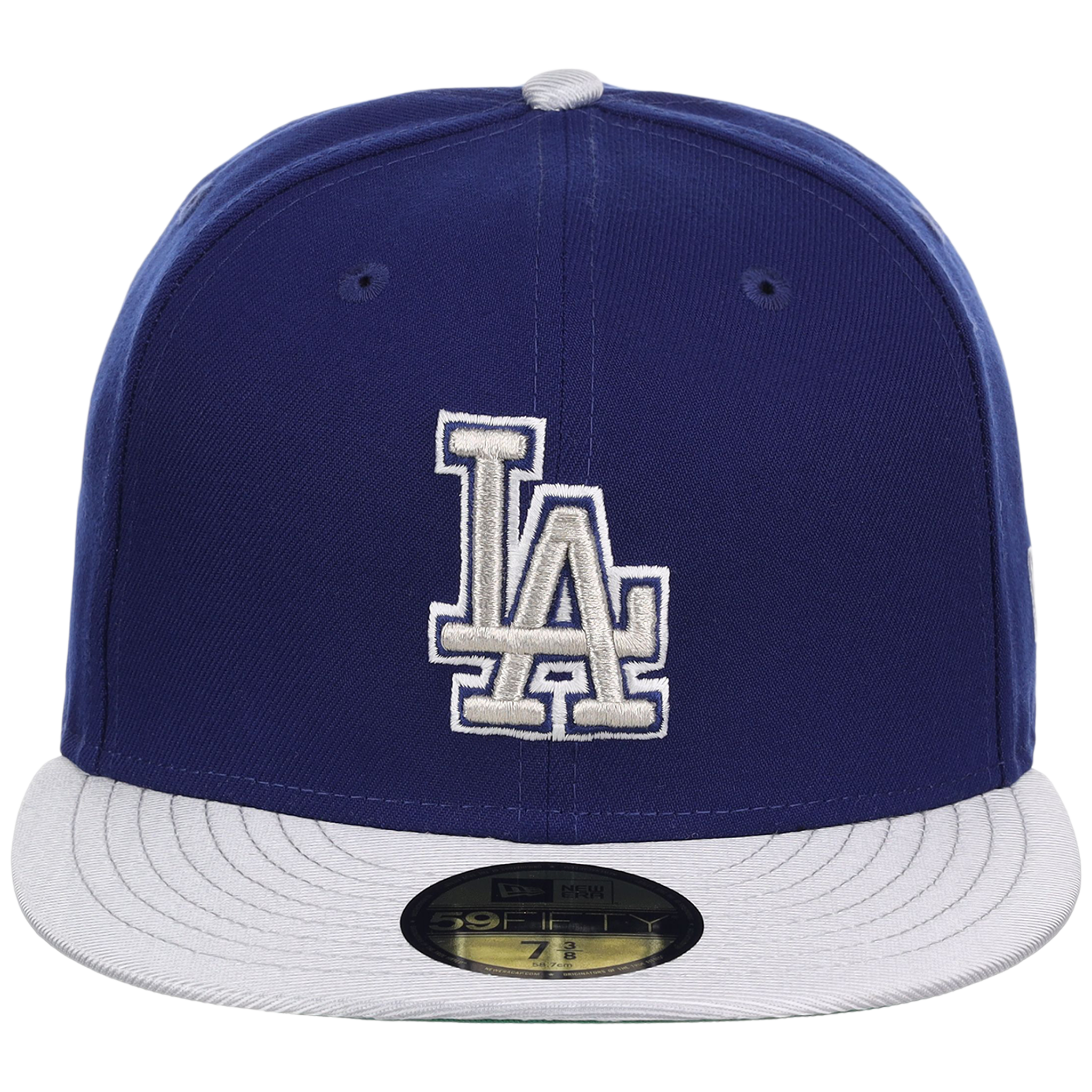 Los Angeles Dodgers MLB Cooperstown Authentic Collection New Era 59FIFTY (Royal/Gray)