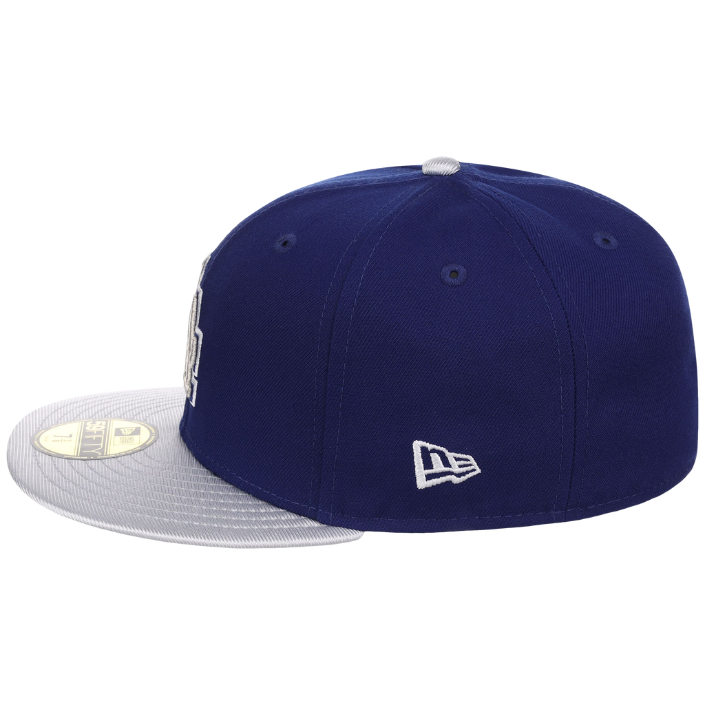 Los Angeles Dodgers MLB Cooperstown Authentic Collection New Era 59FIFTY (Royal/Gray)