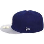 Los Angeles Dodgers MLB Cooperstown Authentic Collection New Era 59FIFTY (Royal/Gray)
