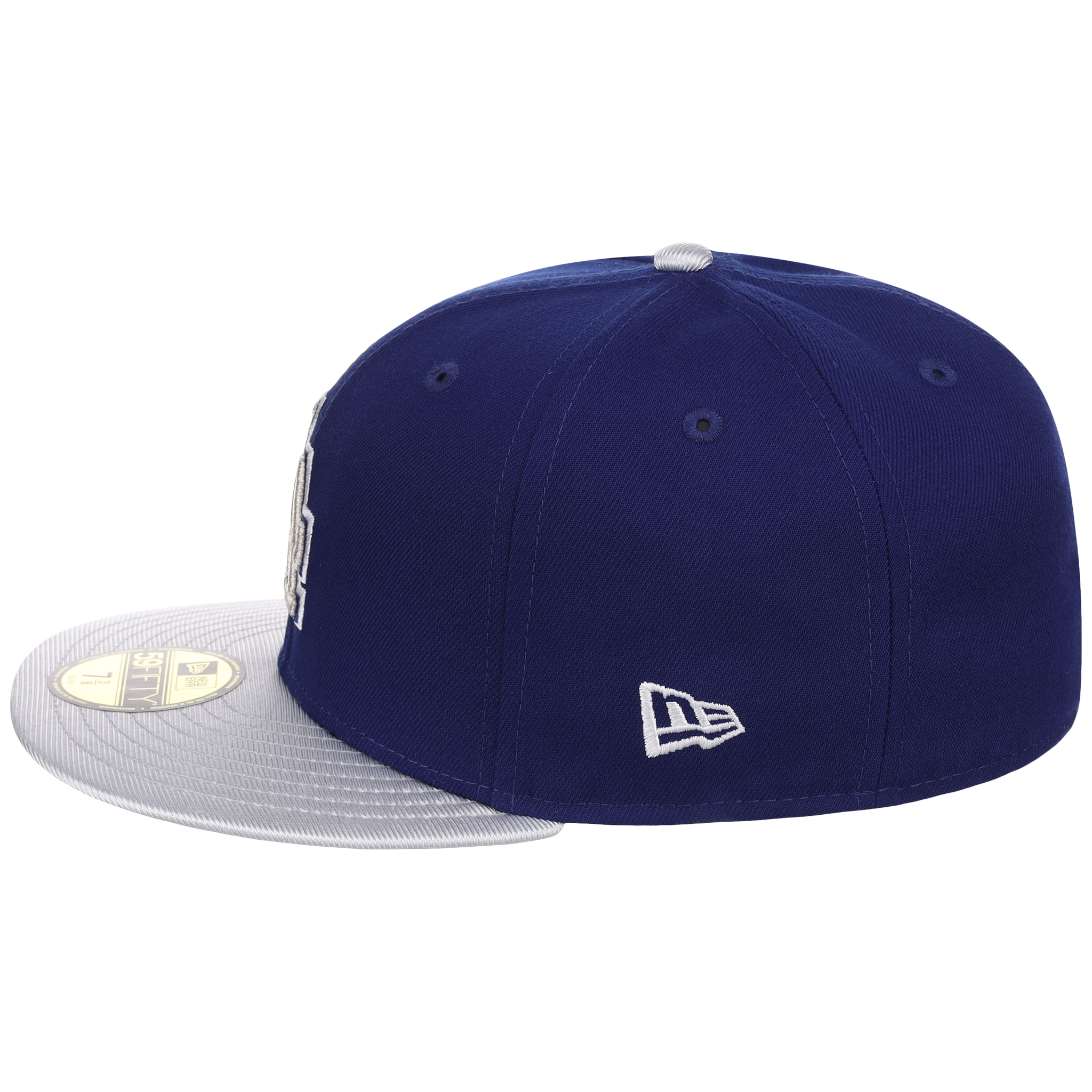 Los Angeles Dodgers MLB Cooperstown Authentic Collection New Era 59FIFTY (Royal/Gray)