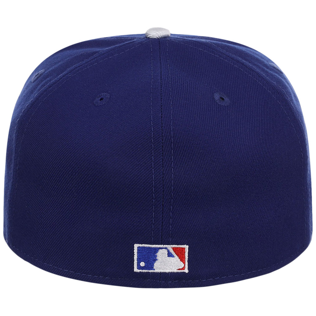 Los Angeles Dodgers MLB Cooperstown Authentic Collection New Era 59FIFTY (Royal/Gray)