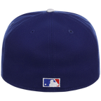 Los Angeles Dodgers MLB Cooperstown Authentic Collection New Era 59FIFTY (Royal/Gray)