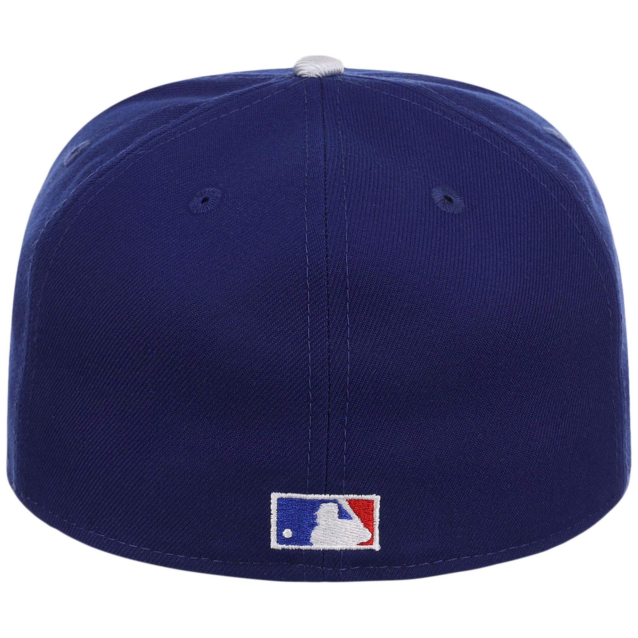 Los Angeles Dodgers MLB Cooperstown Authentic Collection New Era 59FIFTY (Royal/Gray)