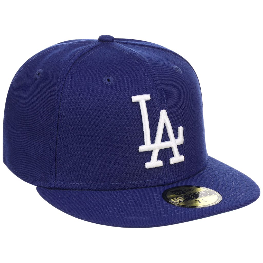 Los Angeles Dodgers MLB Cooperstown Authentic Collection New Era 59FIFTY (Royal/Royal)