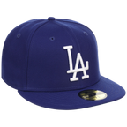 Los Angeles Dodgers MLB Cooperstown Authentic Collection New Era 59FIFTY (Royal/Royal)