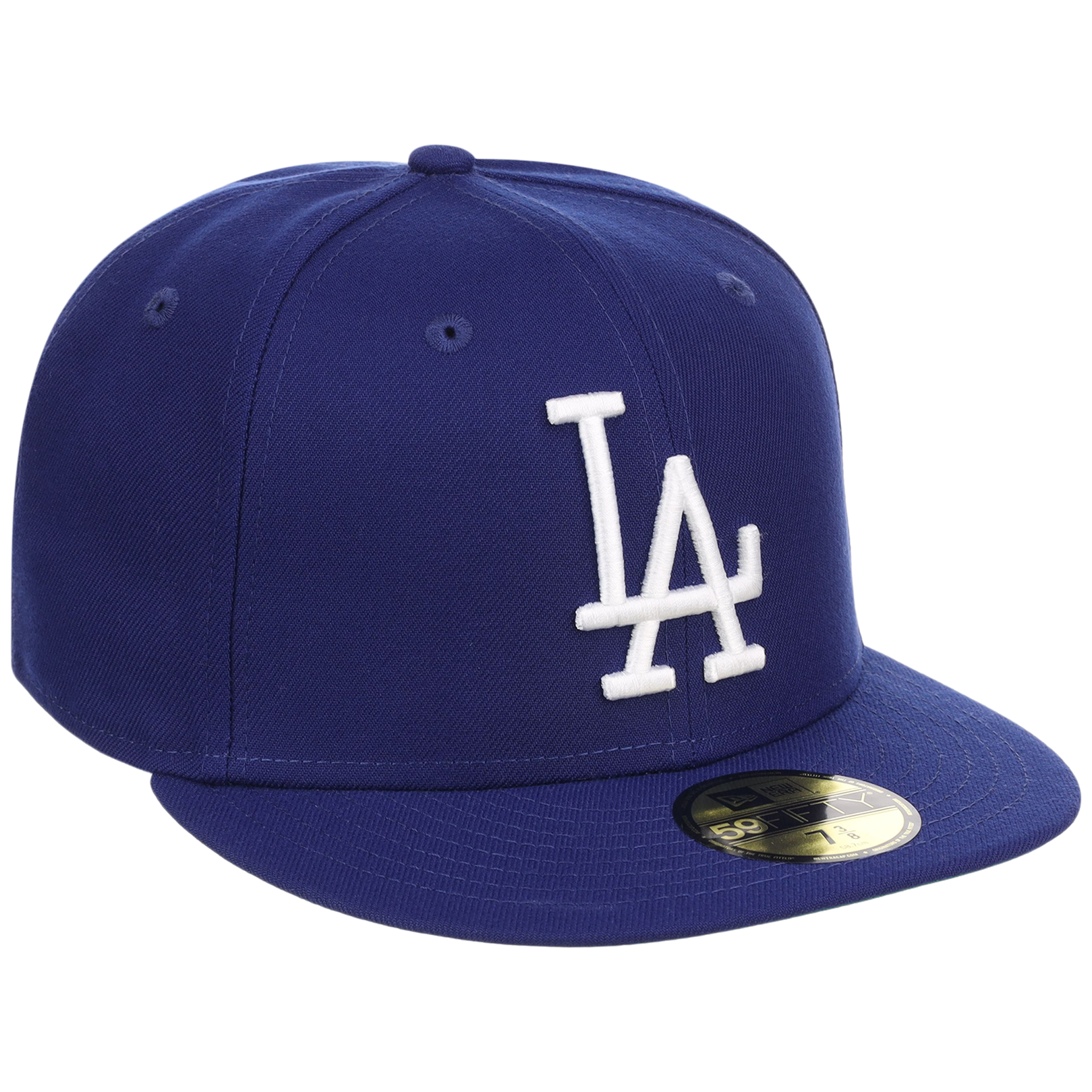 Los Angeles Dodgers MLB Cooperstown Authentic Collection New Era 59FIFTY (Royal/Royal)