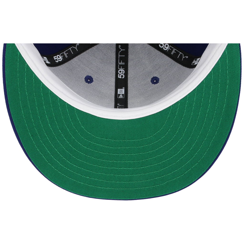 Los Angeles Dodgers MLB Cooperstown Authentic Collection New Era 59FIFTY (Royal/Royal)
