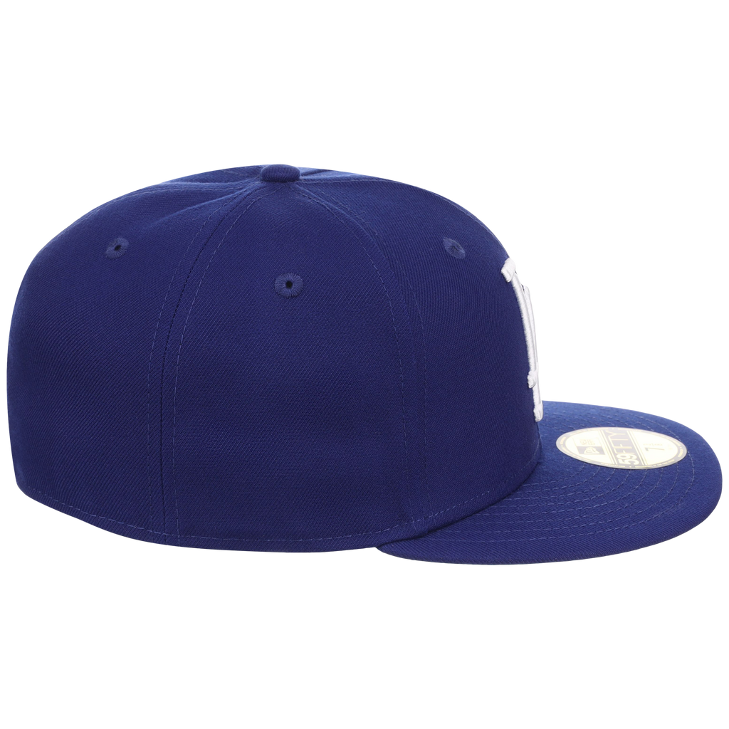 Los Angeles Dodgers MLB Cooperstown Authentic Collection New Era 59FIFTY (Royal/Royal)