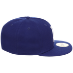 Los Angeles Dodgers MLB Cooperstown Authentic Collection New Era 59FIFTY (Royal/Royal)