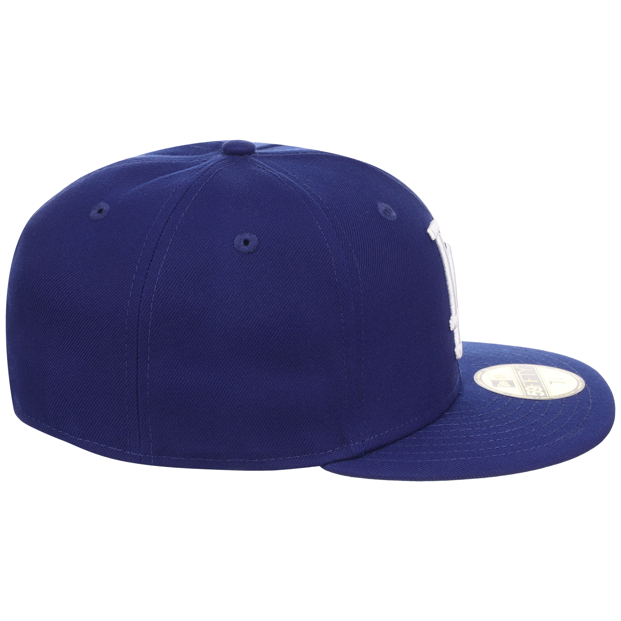 Los Angeles Dodgers MLB Cooperstown Authentic Collection New Era 59FIFTY (Royal/Royal)