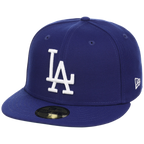 Los Angeles Dodgers MLB Cooperstown Authentic Collection New Era 59FIFTY (Royal/Royal)