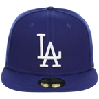 Los Angeles Dodgers MLB Cooperstown Authentic Collection New Era 59FIFTY (Royal/Royal)