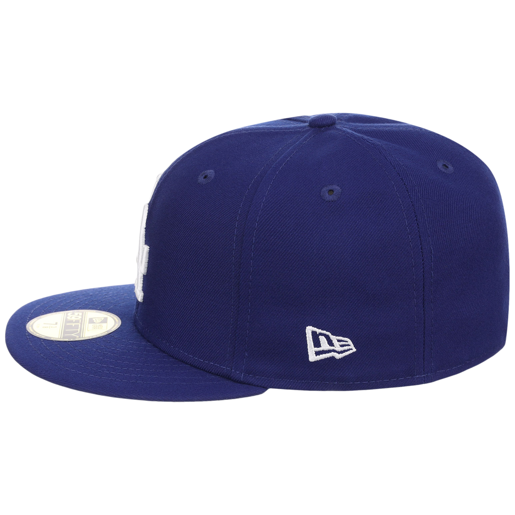Los Angeles Dodgers MLB Cooperstown Authentic Collection New Era 59FIFTY (Royal/Royal)
