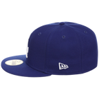 Los Angeles Dodgers MLB Cooperstown Authentic Collection New Era 59FIFTY (Royal/Royal)