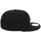 Florida Marlins MLB Cooperstown Authentic Collection New Era 59FIFTY (Black/Black)