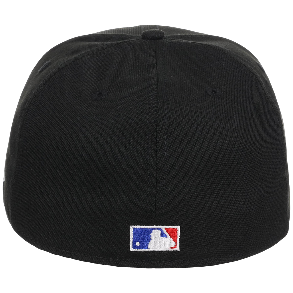 Florida Marlins MLB Cooperstown Authentic Collection New Era 59FIFTY (Black/Black)