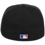 Florida Marlins MLB Cooperstown Authentic Collection New Era 59FIFTY (Black/Black)