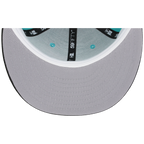 Florida Marlins MLB Cooperstown Authentic Collection New Era 59FIFTY (Teal/Black)