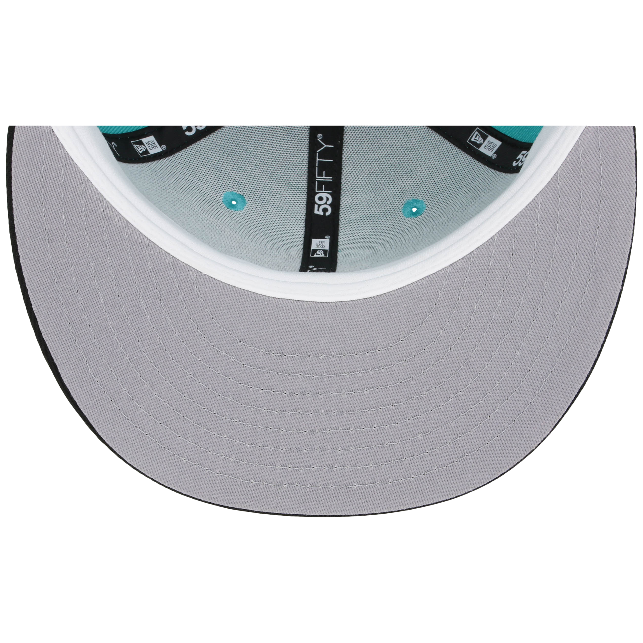 Florida Marlins MLB Cooperstown Authentic Collection New Era 59FIFTY (Teal/Black)