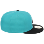 Florida Marlins MLB Cooperstown Authentic Collection New Era 59FIFTY (Teal/Black)
