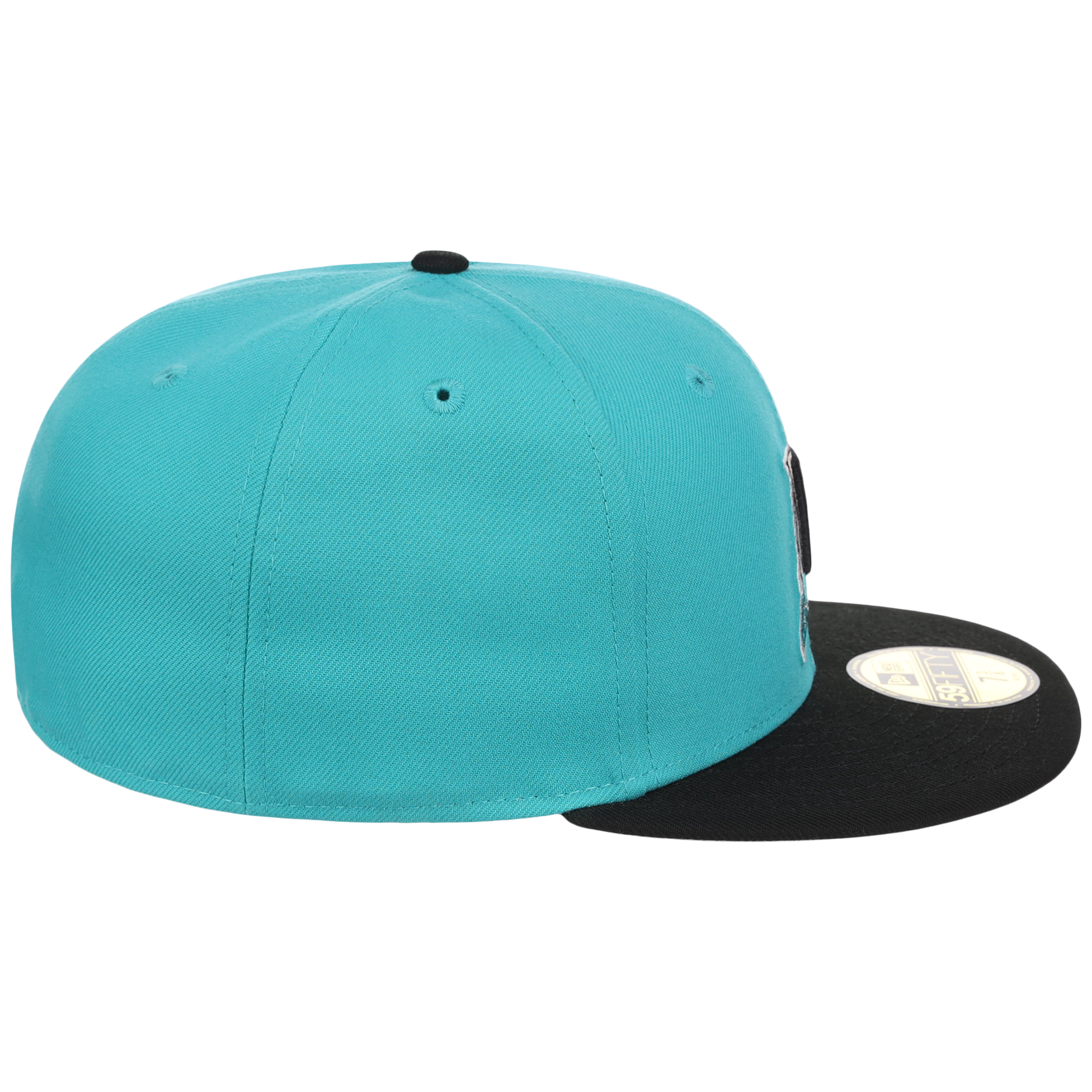 Florida Marlins MLB Cooperstown Authentic Collection New Era 59FIFTY (Teal/Black)