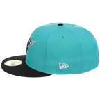 Florida Marlins MLB Cooperstown Authentic Collection New Era 59FIFTY (Teal/Black)