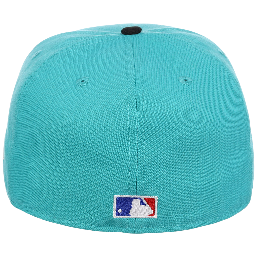 Florida Marlins MLB Cooperstown Authentic Collection New Era 59FIFTY (Teal/Black)