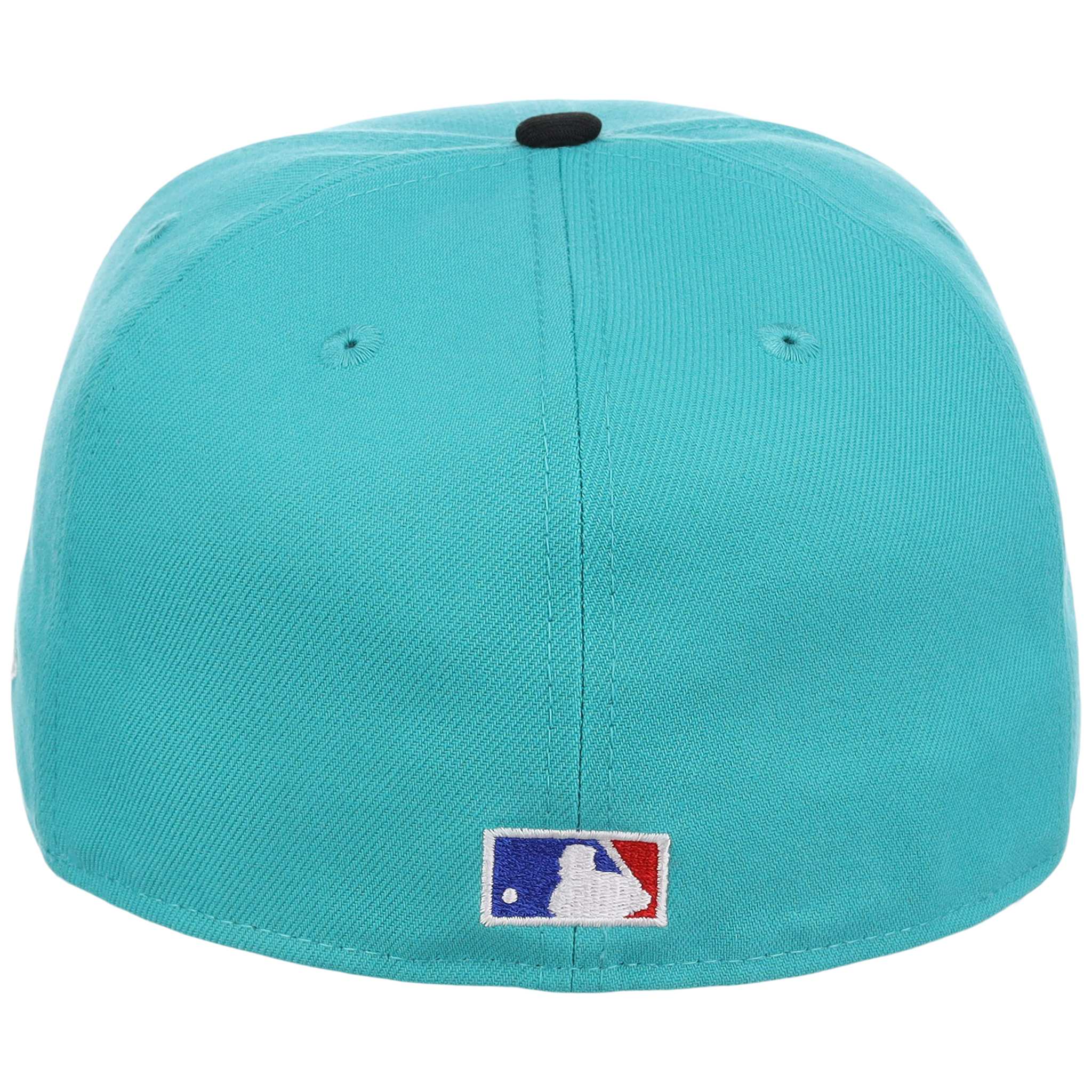 Florida Marlins MLB Cooperstown Authentic Collection New Era 59FIFTY (Teal/Black)