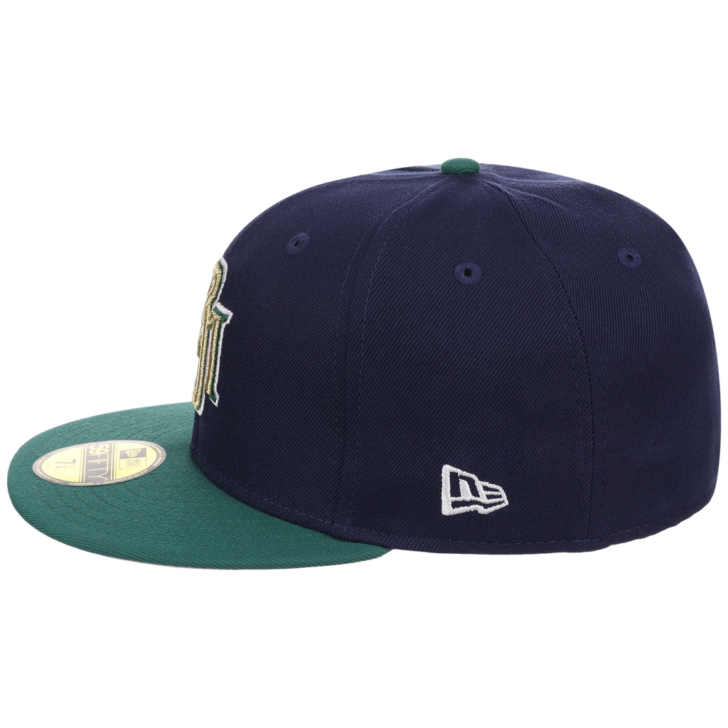 Milwaukee Brewers MLB Cooperstown Authentic Collection New Era 59FIFTY (Navy/Green)