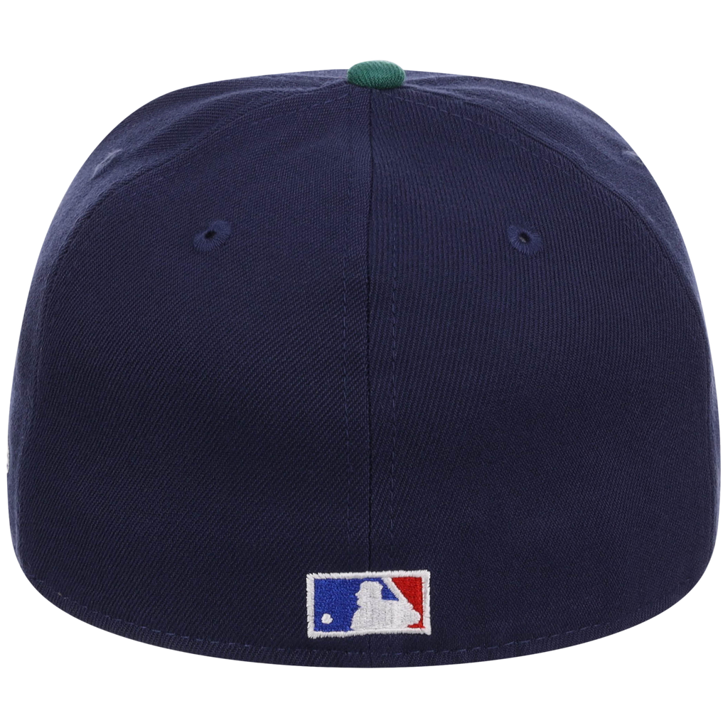 Milwaukee Brewers MLB Cooperstown Authentic Collection New Era 59FIFTY (Navy/Green)