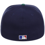 Milwaukee Brewers MLB Cooperstown Authentic Collection New Era 59FIFTY (Navy/Green)